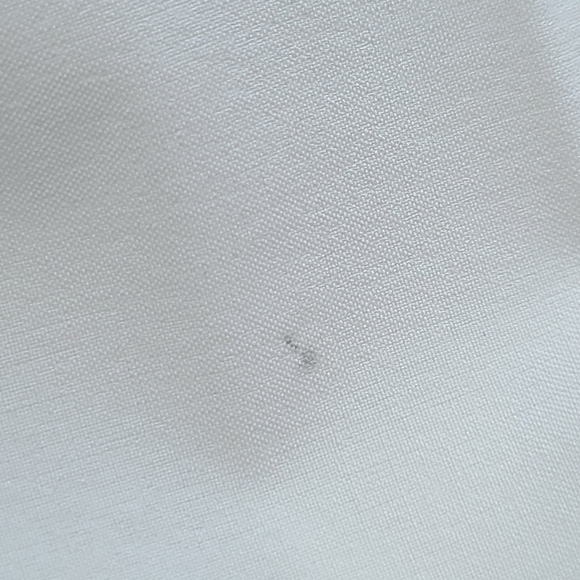 Slazenger Tech Pleat Skort in White with Black Waistband, Size XL - Picture 12 of 13